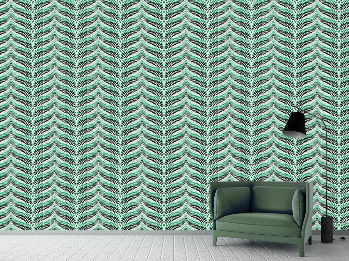 patterned-wallpaper-fern-chevron