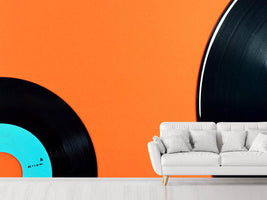 photo-wallpaper-retro-vinyl-record-motif