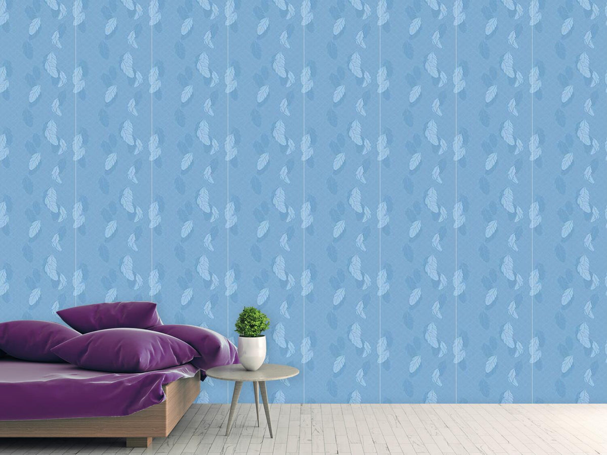 patterned-wallpaper-gentle-feathers