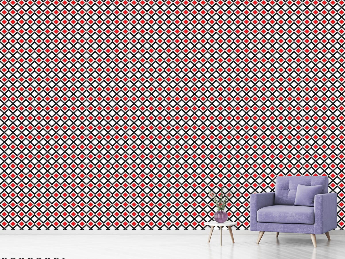 patterned-wallpaper-skewed-squares