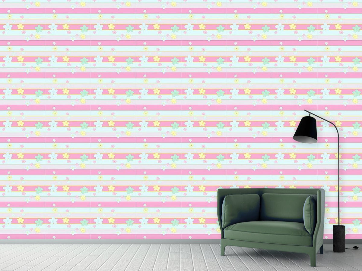 patterned-wallpaper-flowers-meet-stripes