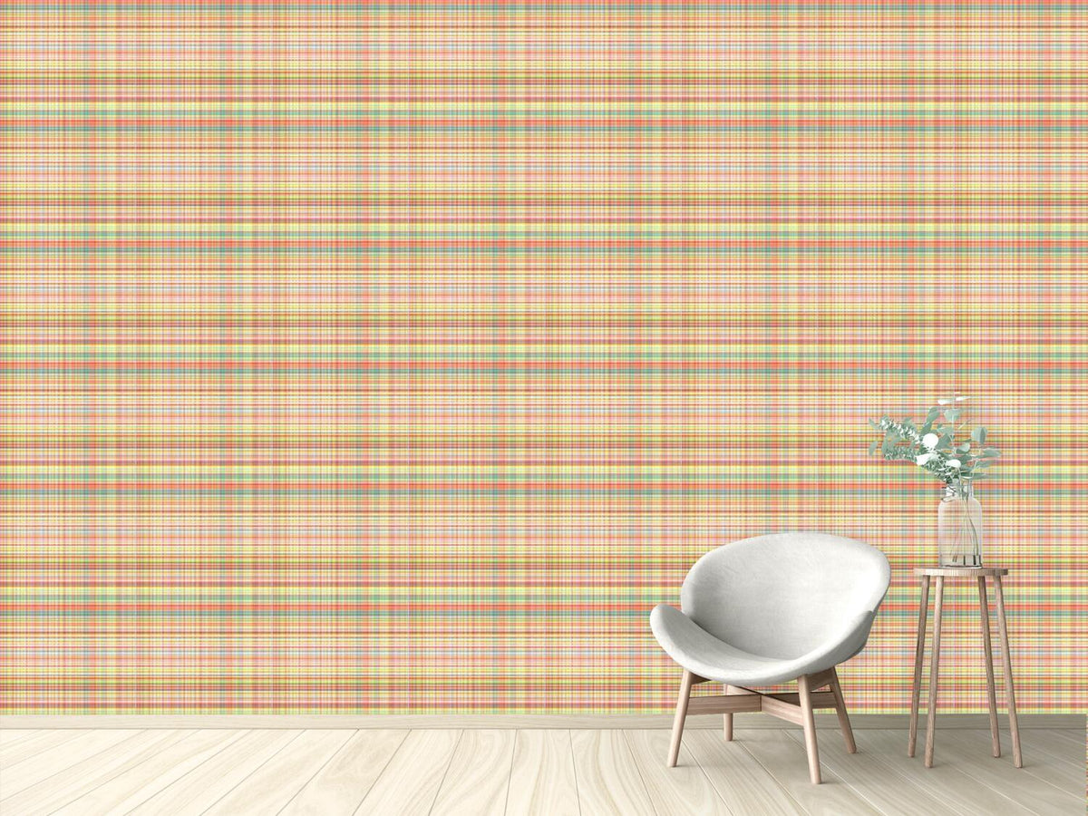 patterned-wallpaper-multicolor-weave