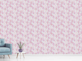 patterned-wallpaper-heart-lantern-grey