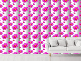 patterned-wallpaper-pink-cosmea