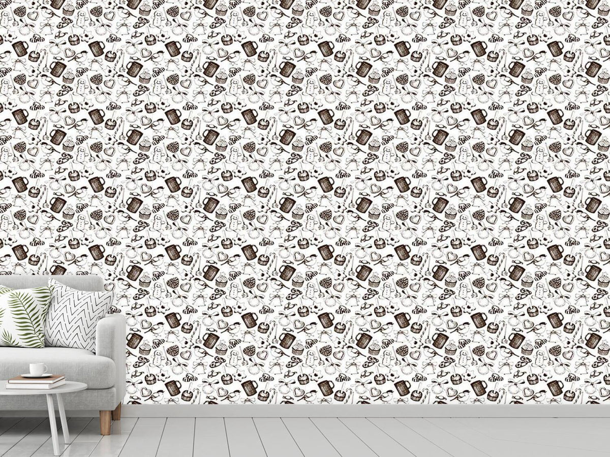 patterned-wallpaper-vintage-winter-time