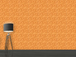 patterned-wallpaper-orange-tigers