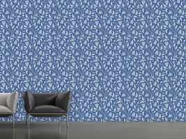 patterned-wallpaper-bluebells-fantasy