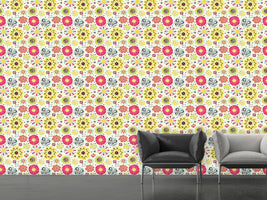 patterned-wallpaper-summer-splash-floral