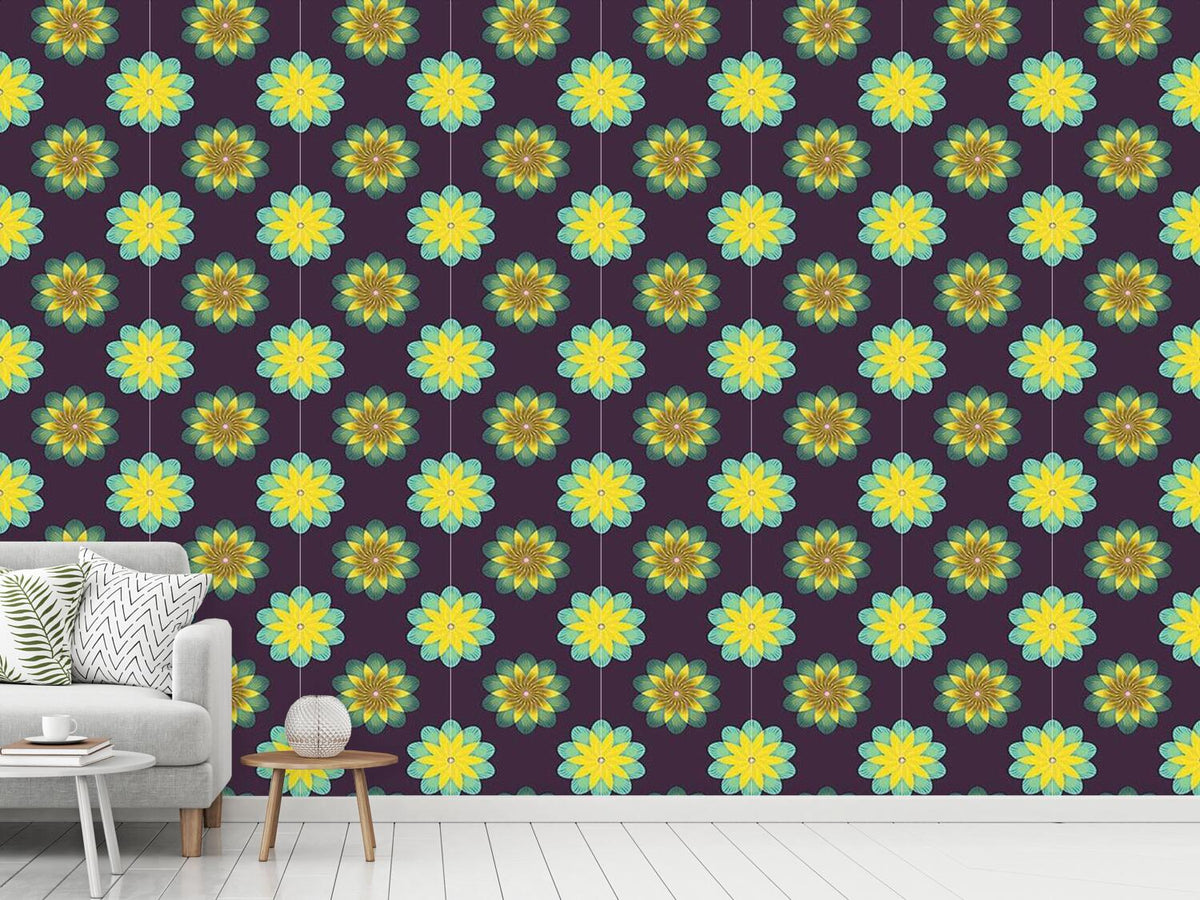 patterned-wallpaper-les-belles-fleurs