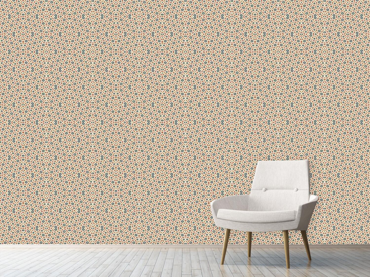 patterned-wallpaper-symmetrical-stars