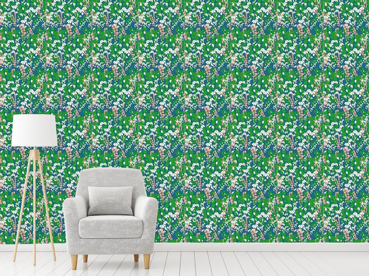 patterned-wallpaper-bouganvillea-blue