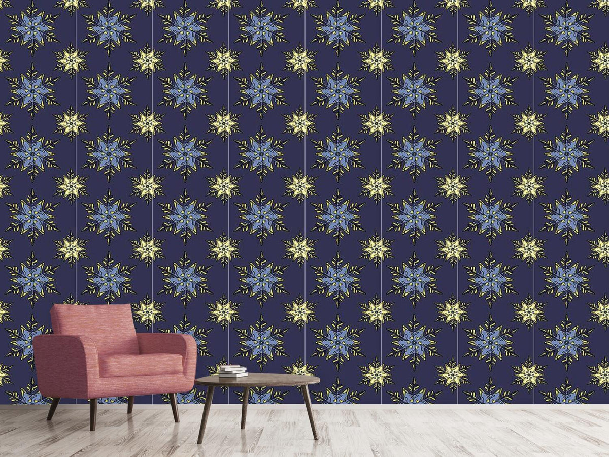 patterned-wallpaper-a-fairy-tale-in-winter