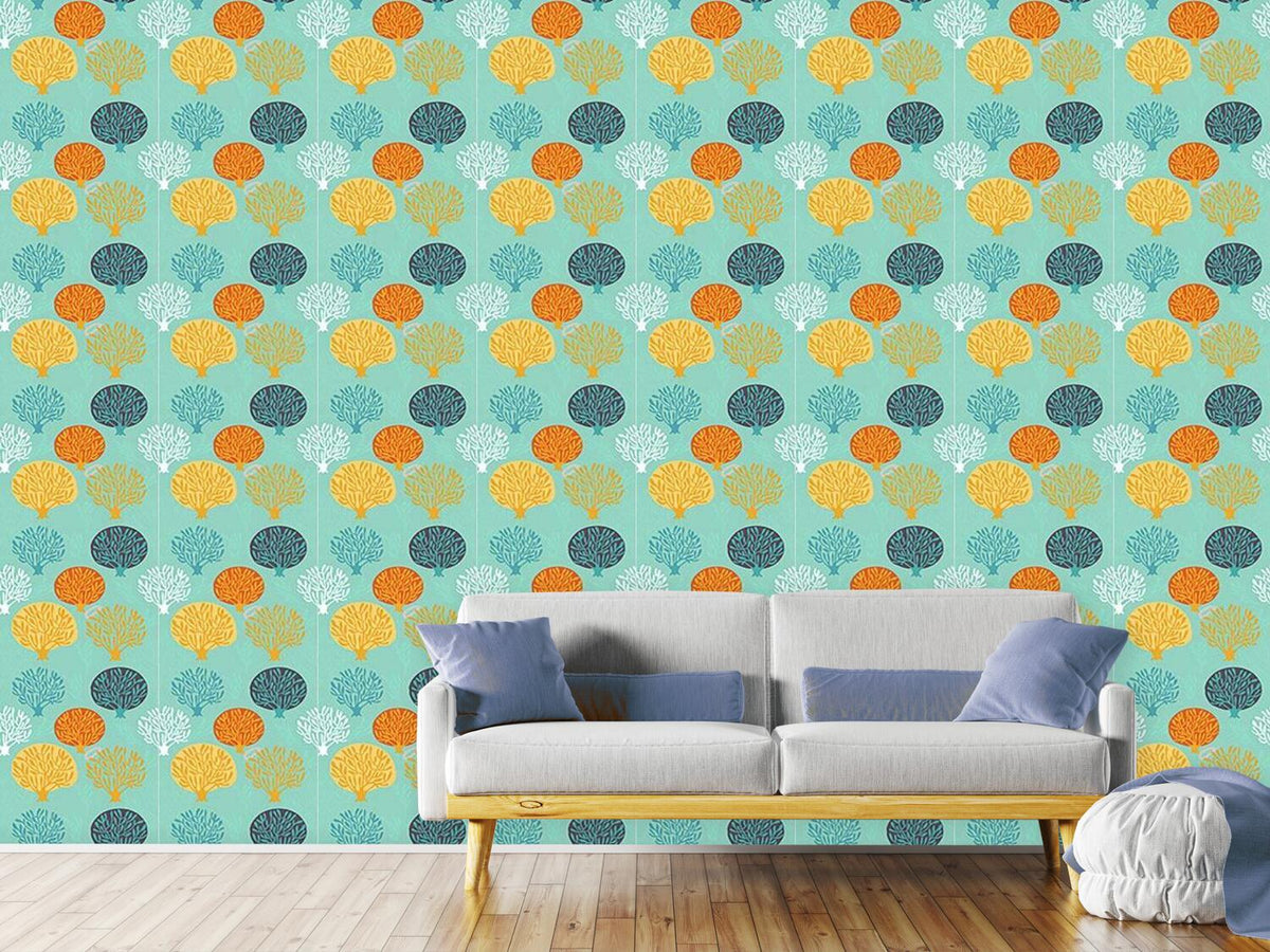 patterned-wallpaper-nursery-in-the-winter