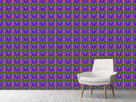 patterned-wallpaper-swirls-and-trellis