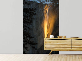 photo-wallpaper-golden-waterfall