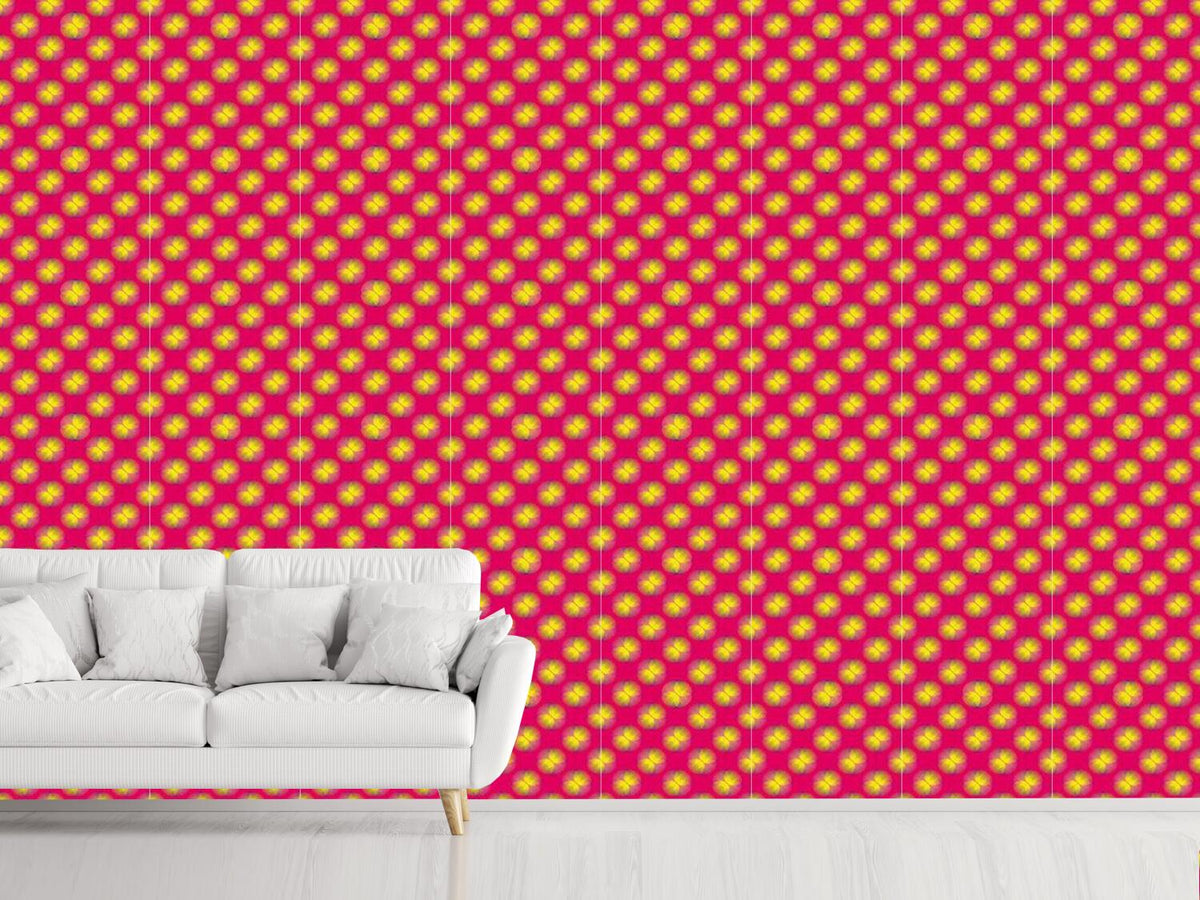 patterned-wallpaper-feather-balls