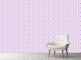 patterned-wallpaper-florets