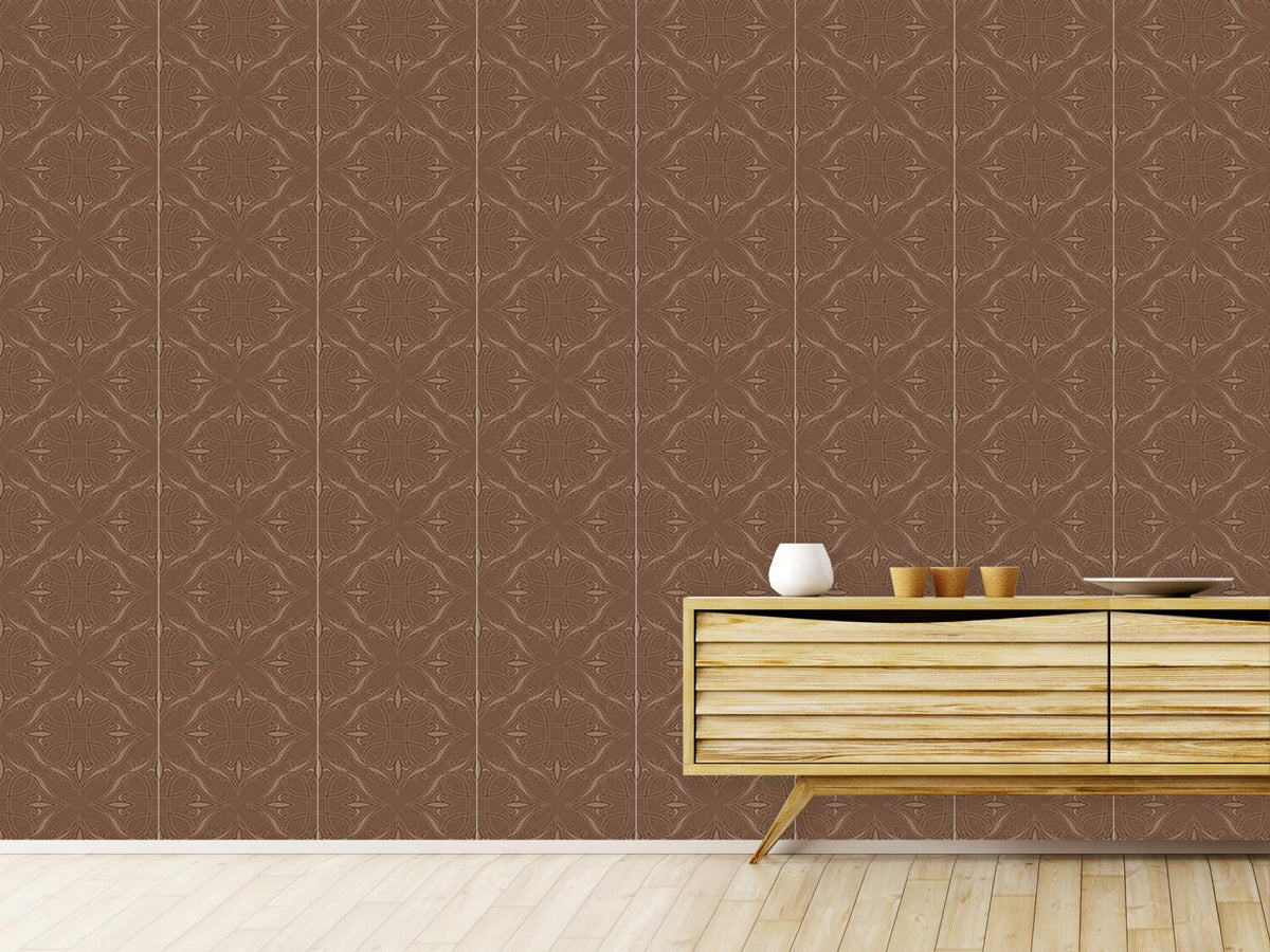 patterned-wallpaper-renaissance-in-brown