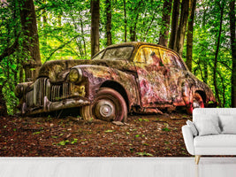 photo-wallpaper-abandoned-classic-car