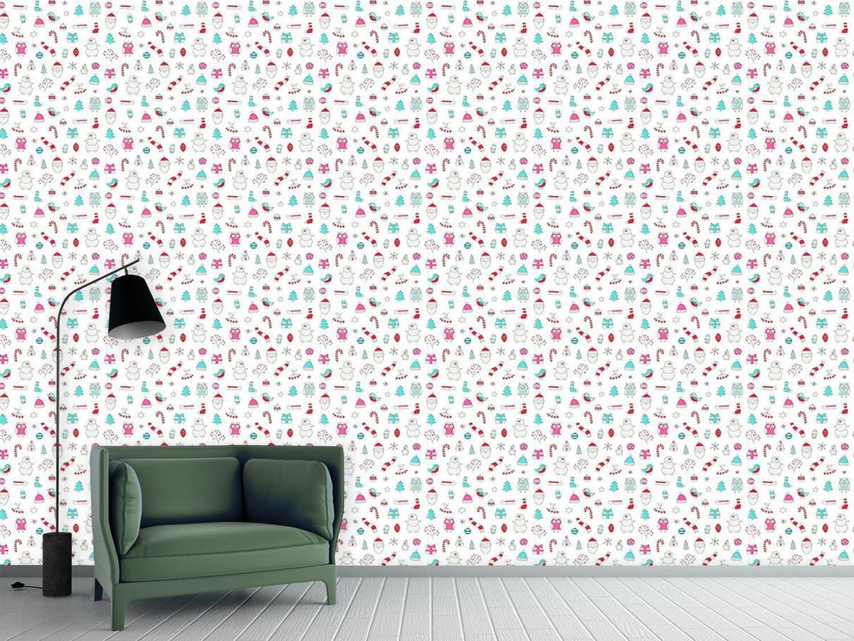 patterned-wallpaper-christmas-dreams