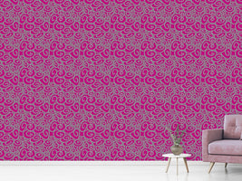 patterned-wallpaper-beginning-and-end-magenta