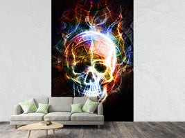 photo-wallpaper-psychedelic-skull