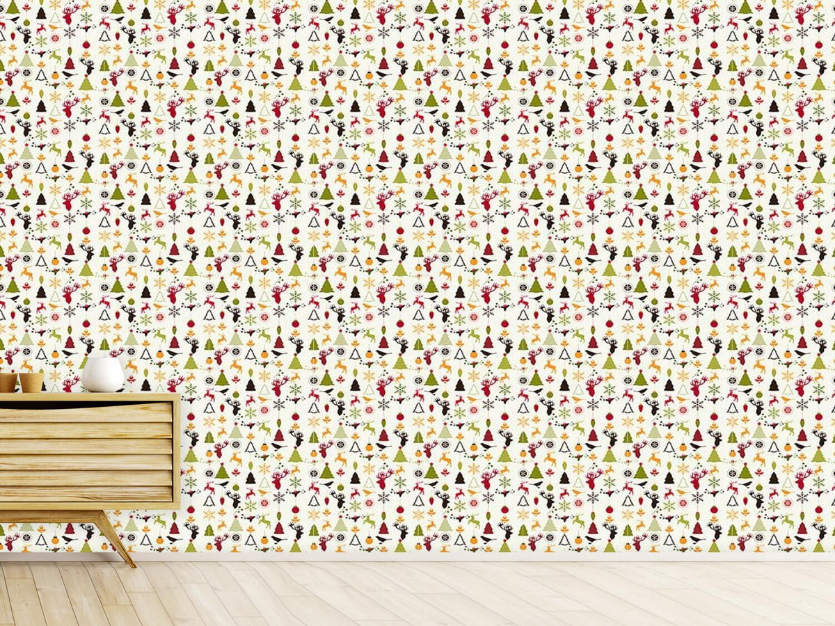 patterned-wallpaper-christmas-joy