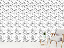 patterned-wallpaper-mistletoe-twig