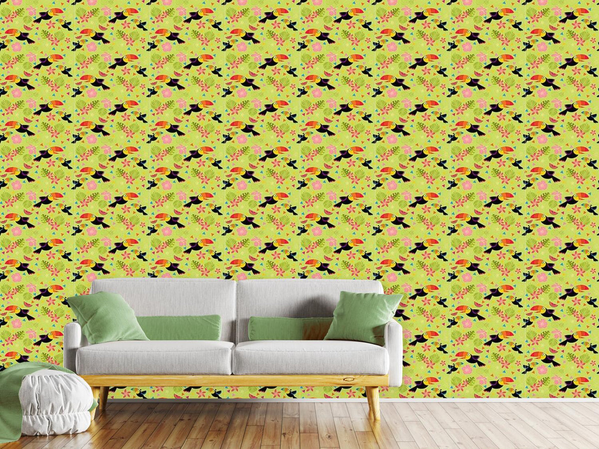 patterned-wallpaper-tropical-fun