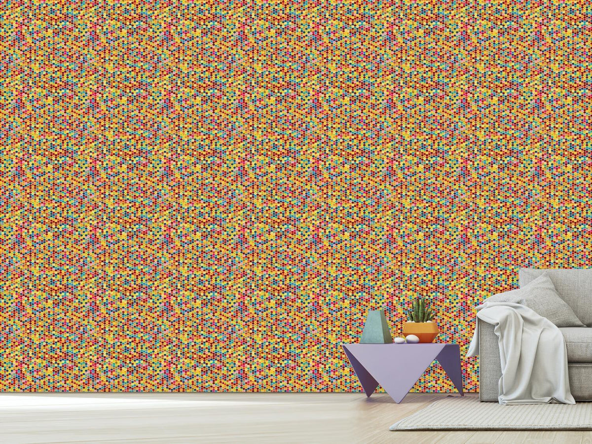 patterned-wallpaper-honeycomb-variations