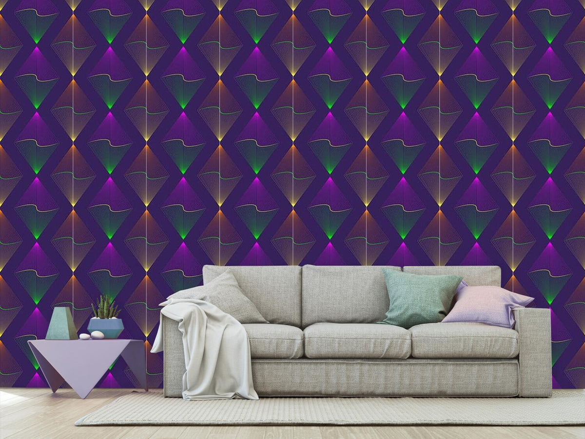 patterned-wallpaper-purple-lanterns