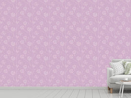 patterned-wallpaper-dandelions