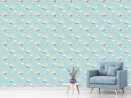 patterned-wallpaper-sailing-ships