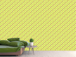 patterned-wallpaper-wavy-circles