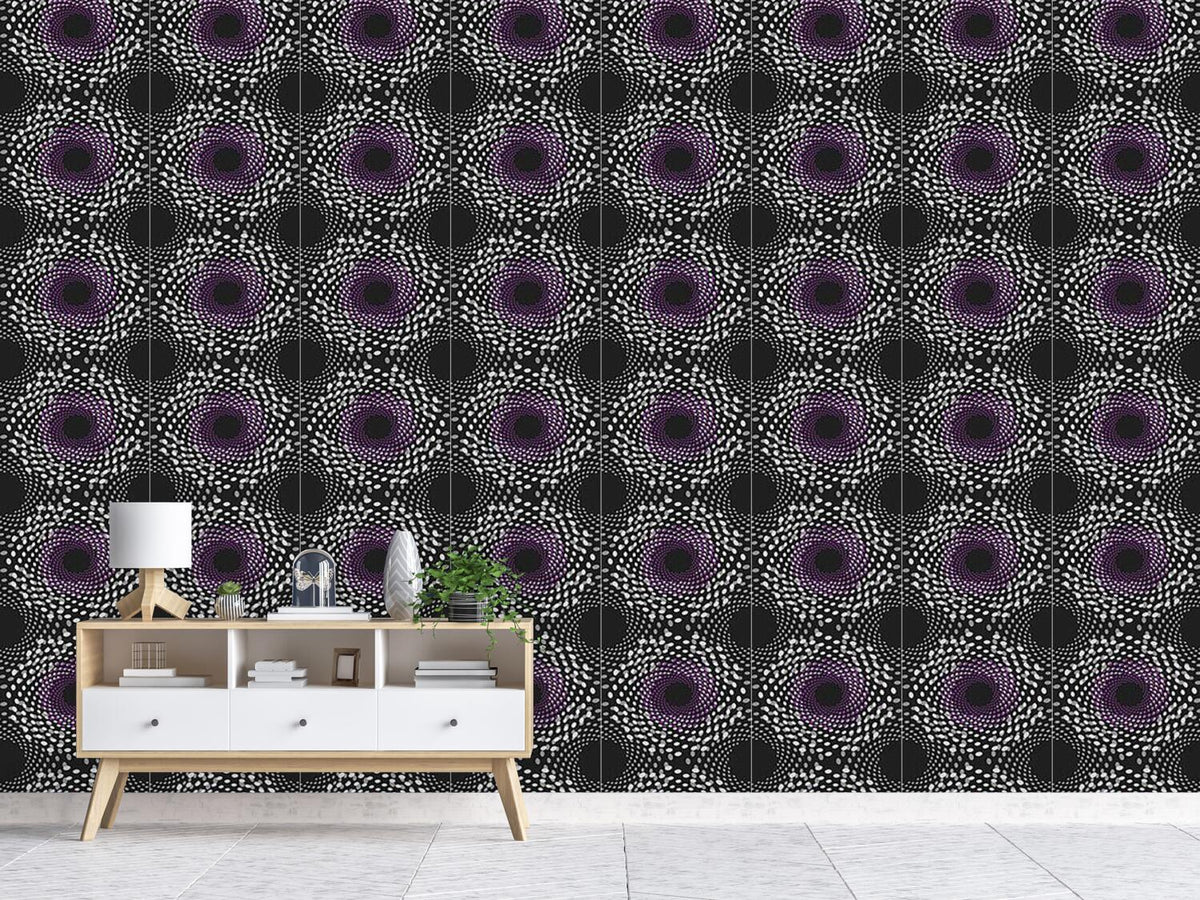 patterned-wallpaper-vortex-vision