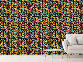 patterned-wallpaper-the-night-shift-of-the-busy-honey-bees