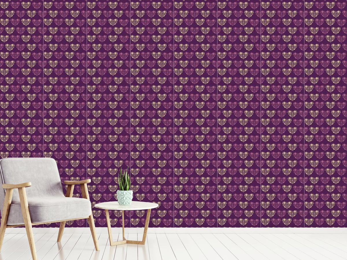 patterned-wallpaper-the-gothic-hearts-club