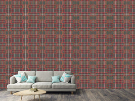 patterned-wallpaper-asian-lattice