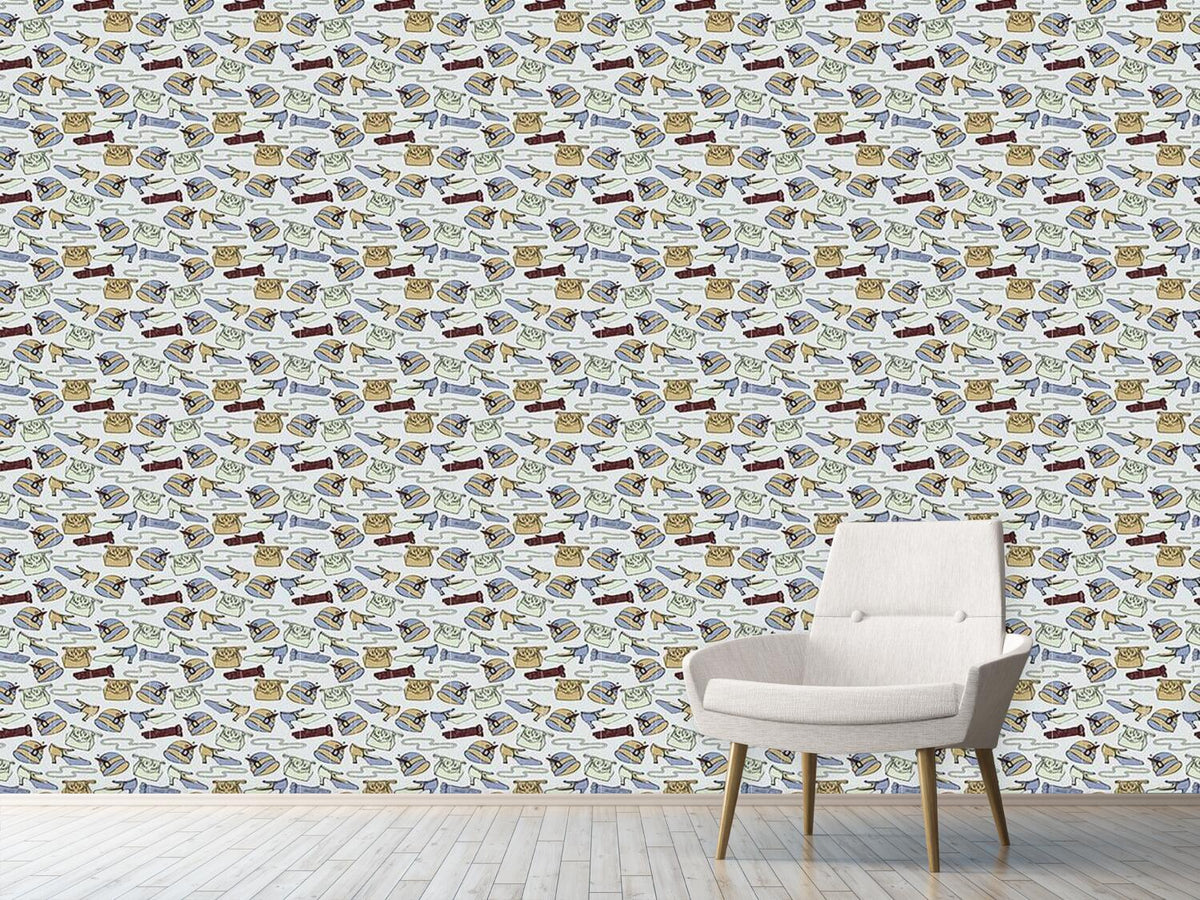 patterned-wallpaper-accessoires-des-grand-dames