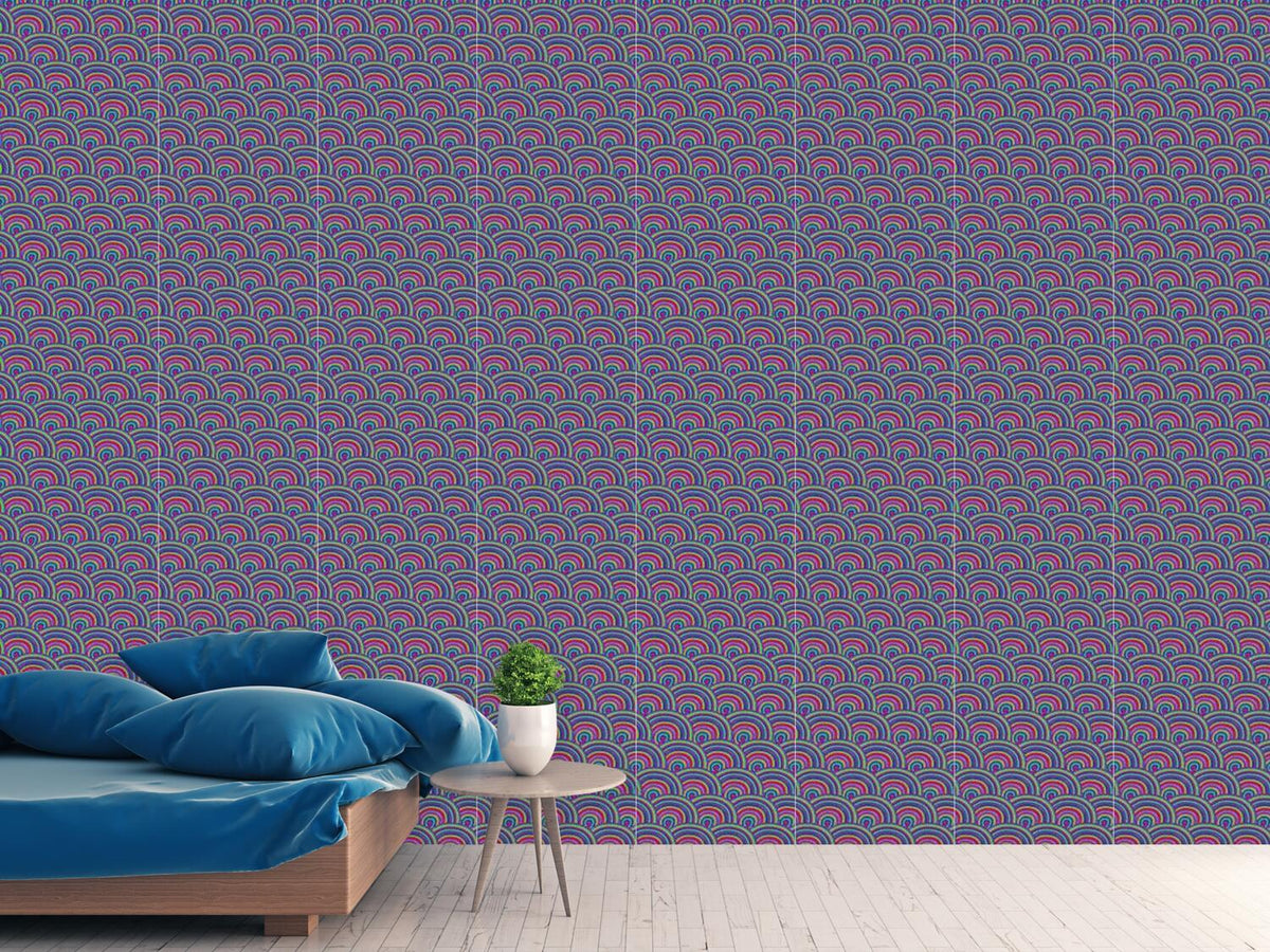 patterned-wallpaper-sweets-in-rainbow-format