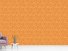 patterned-wallpaper-orange-tigers