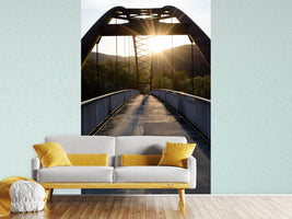 photo-wallpaper-bridge-at-sunrise