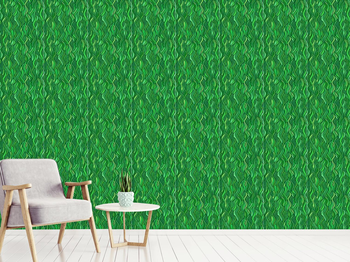 patterned-wallpaper-seaweed