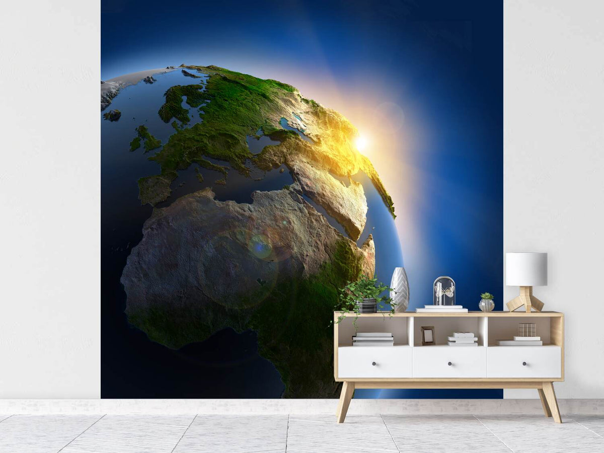 photo-wallpaper-sun-and-earth