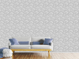 patterned-wallpaper-rough-circles