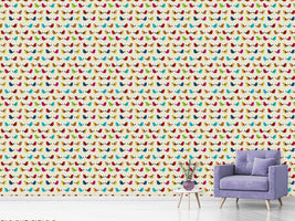 patterned-wallpaper-tweeting-birds