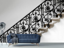 photo-wallpaper-forged-handrail