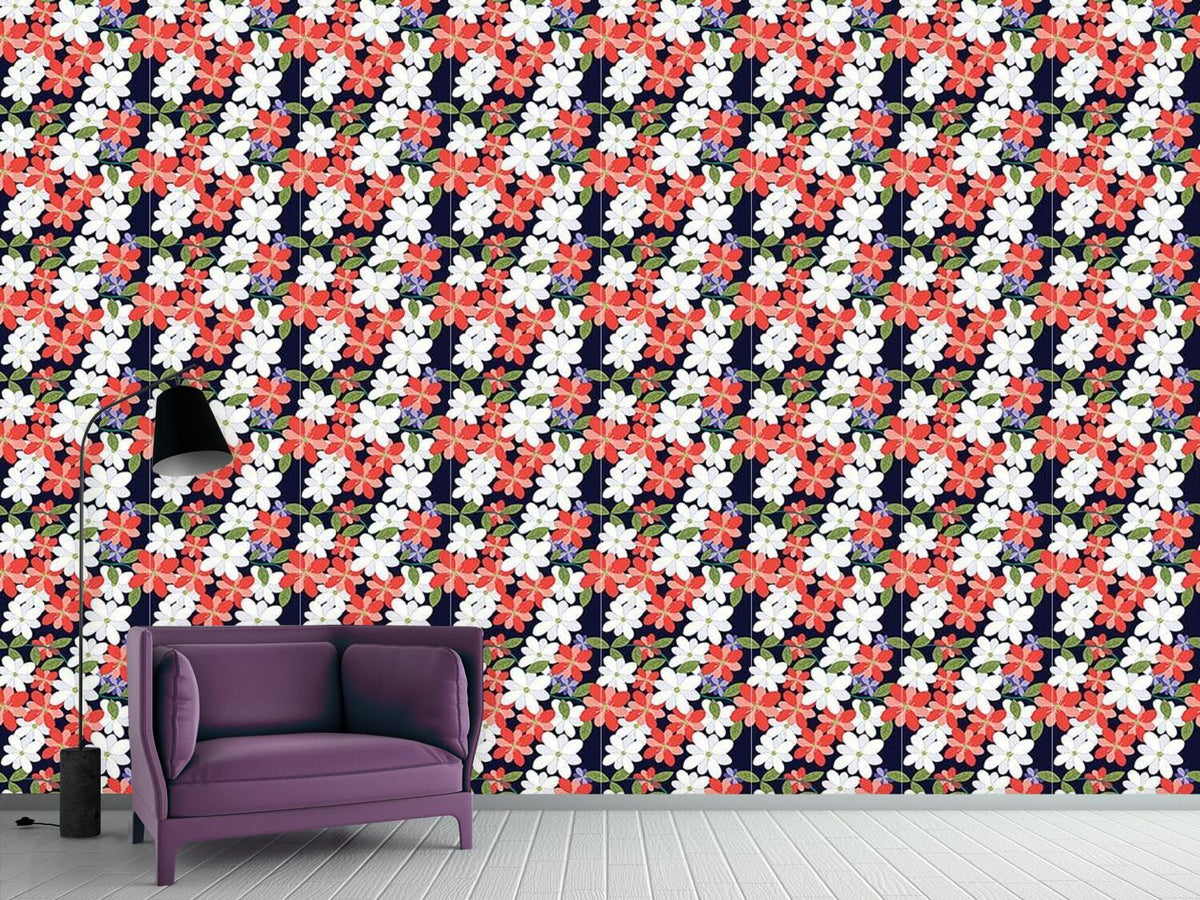 patterned-wallpaper-flower-petals