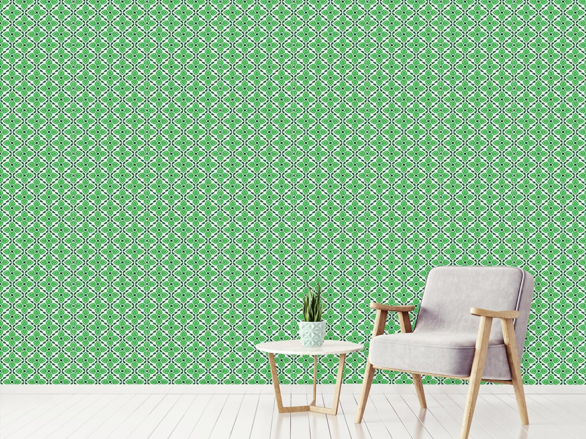 patterned-wallpaper-captivating-green