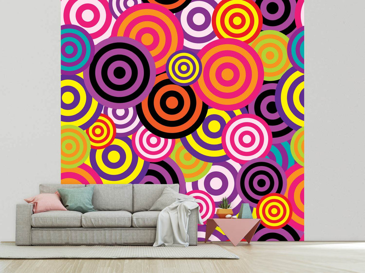 photo-wallpaper-colorful-retro-circles